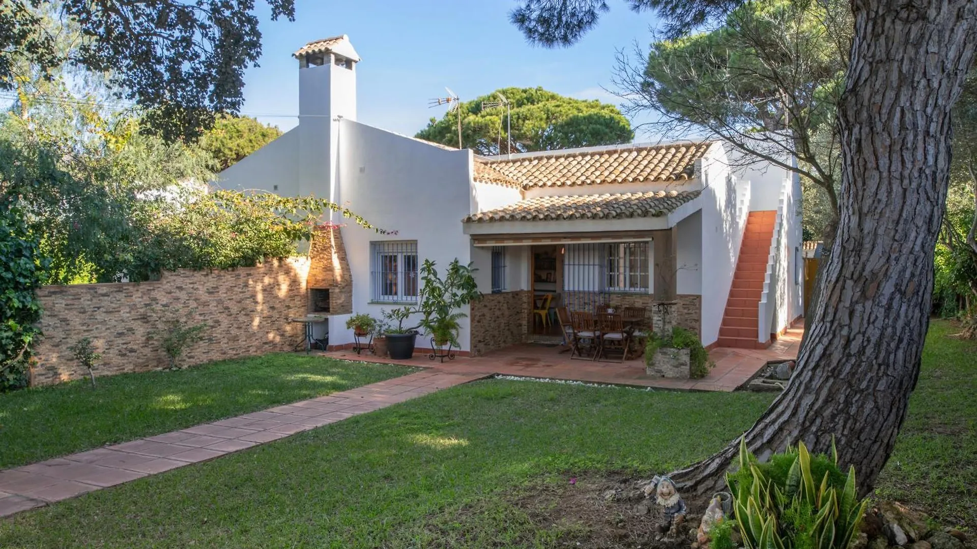 Chalet La Barrosa A 800 Mts Playa Chiclana de la Frontera