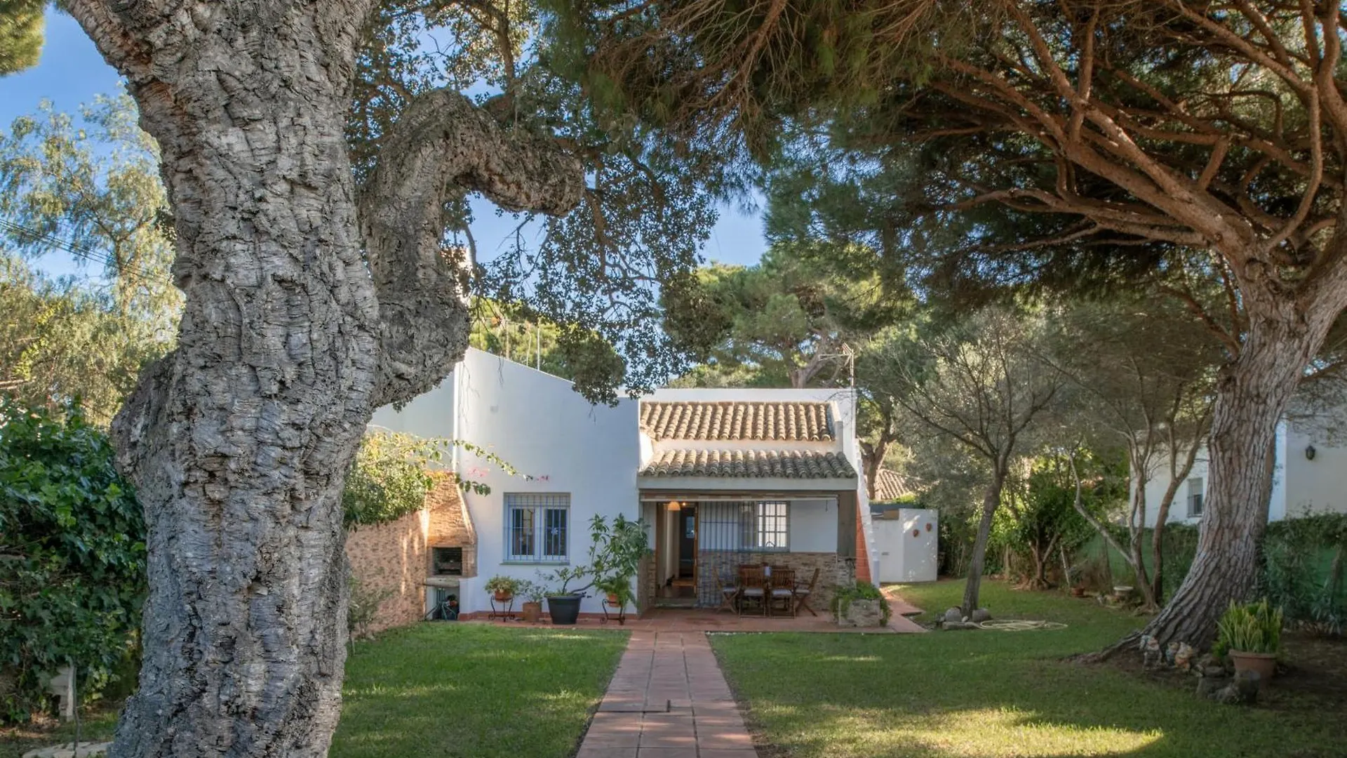 Chalet La Barrosa A 800 Mts Playa Chiclana de la Frontera Villa